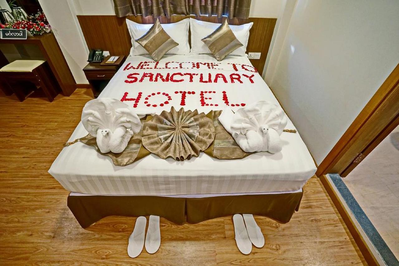 Sanctuary Hotel Mandalay Exteriör bild