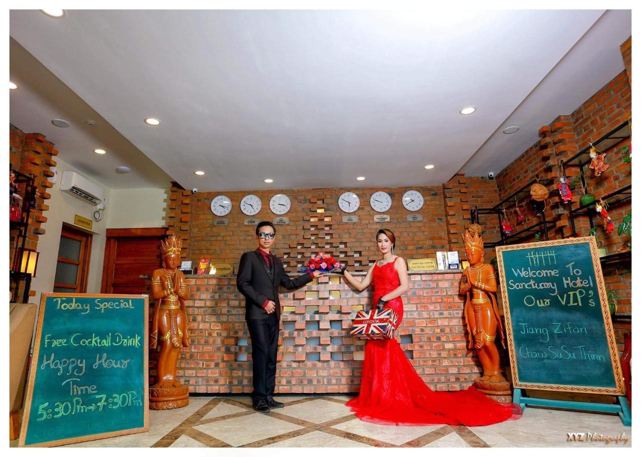 Sanctuary Hotel Mandalay Exteriör bild